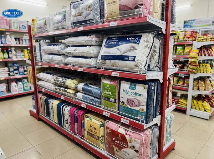 Các loại kệ để chăn ga gối đệm phổ biến tại Huế